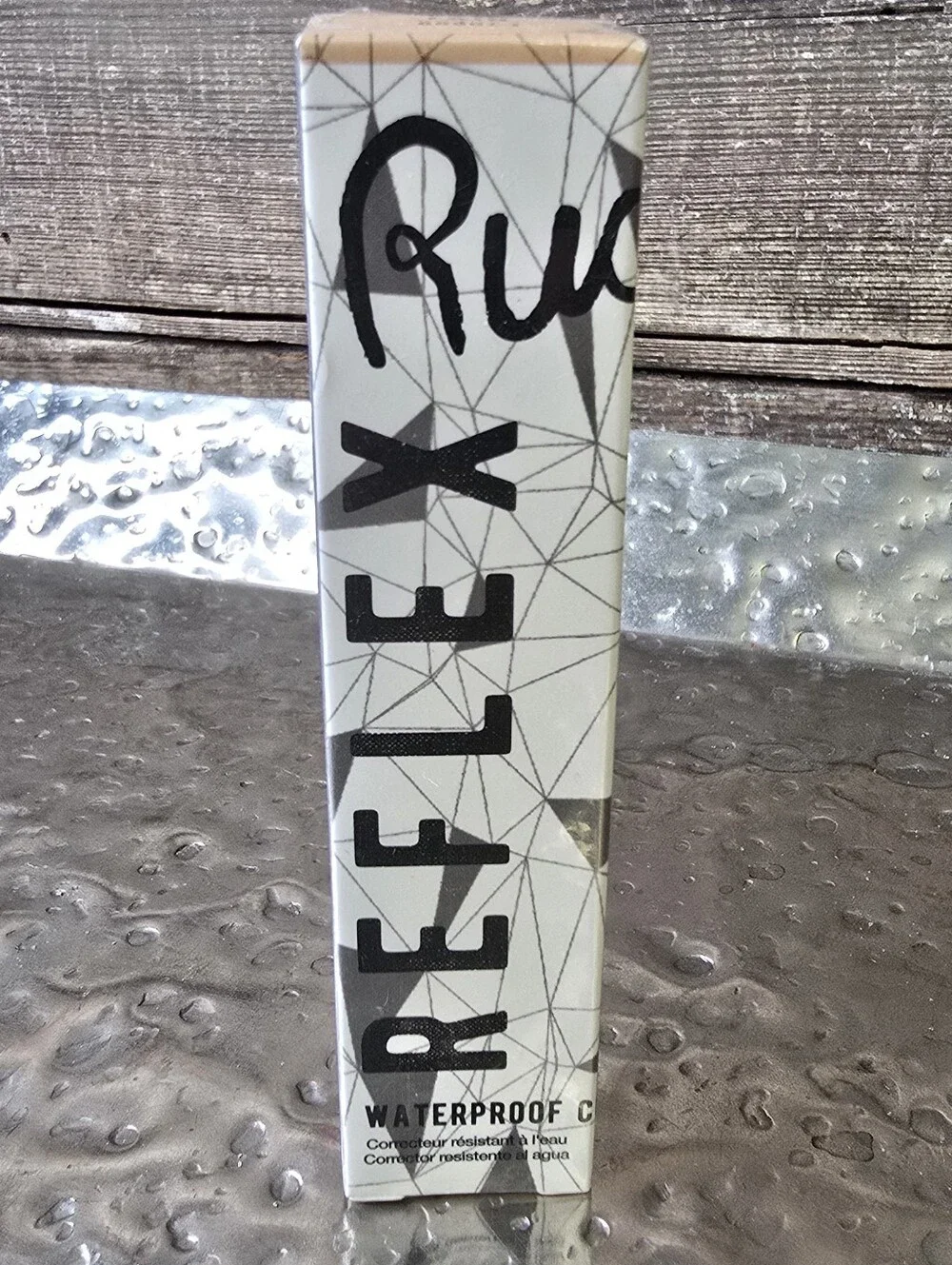 Rude Reflex Waterproof Concealer, Fair, NWT